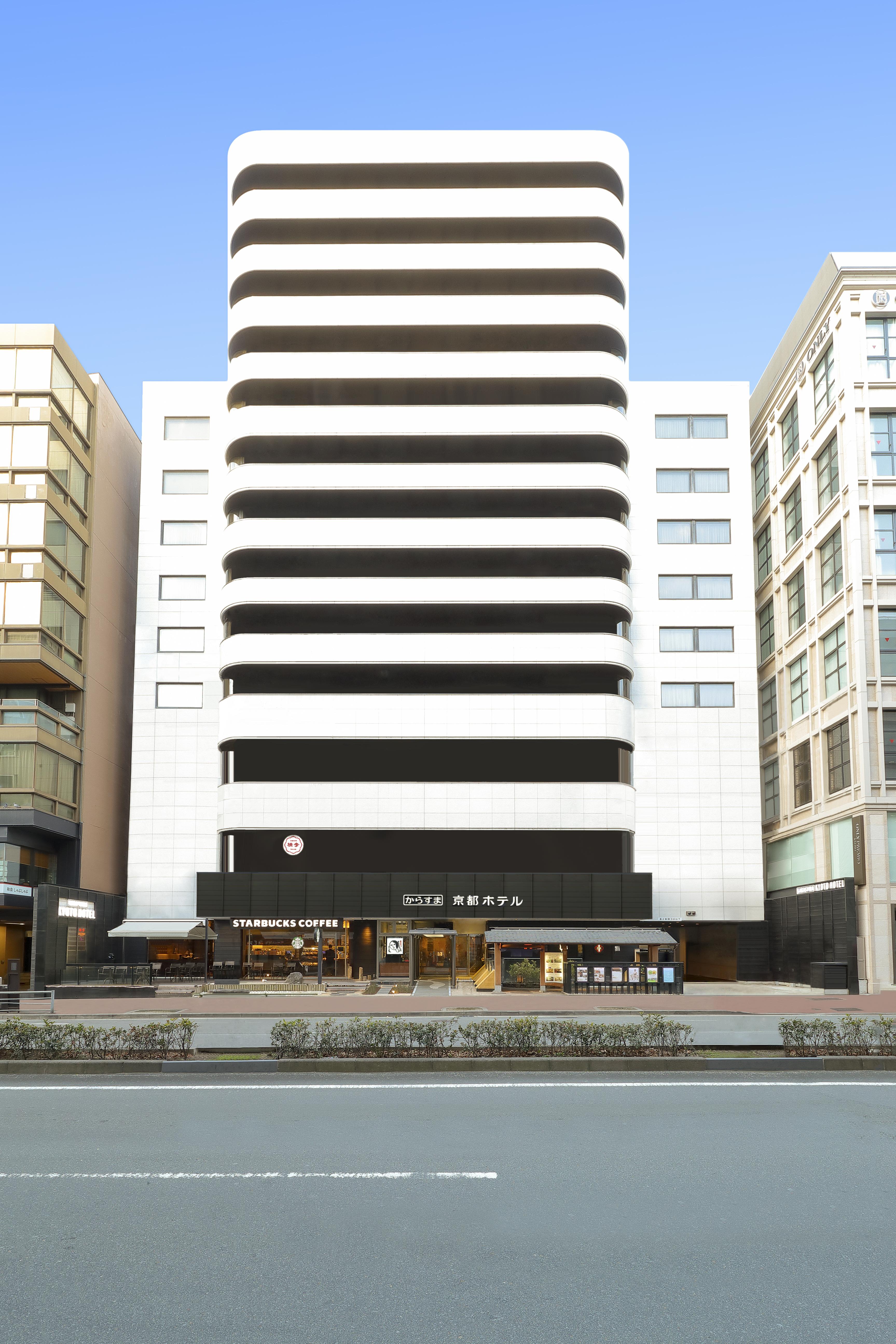 Karasuma Kyoto Hotel Ngoại thất bức ảnh